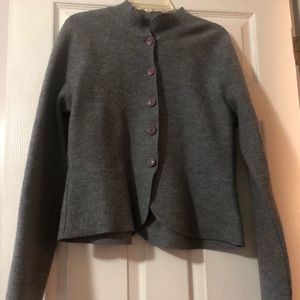 August Silk sportswear blazer